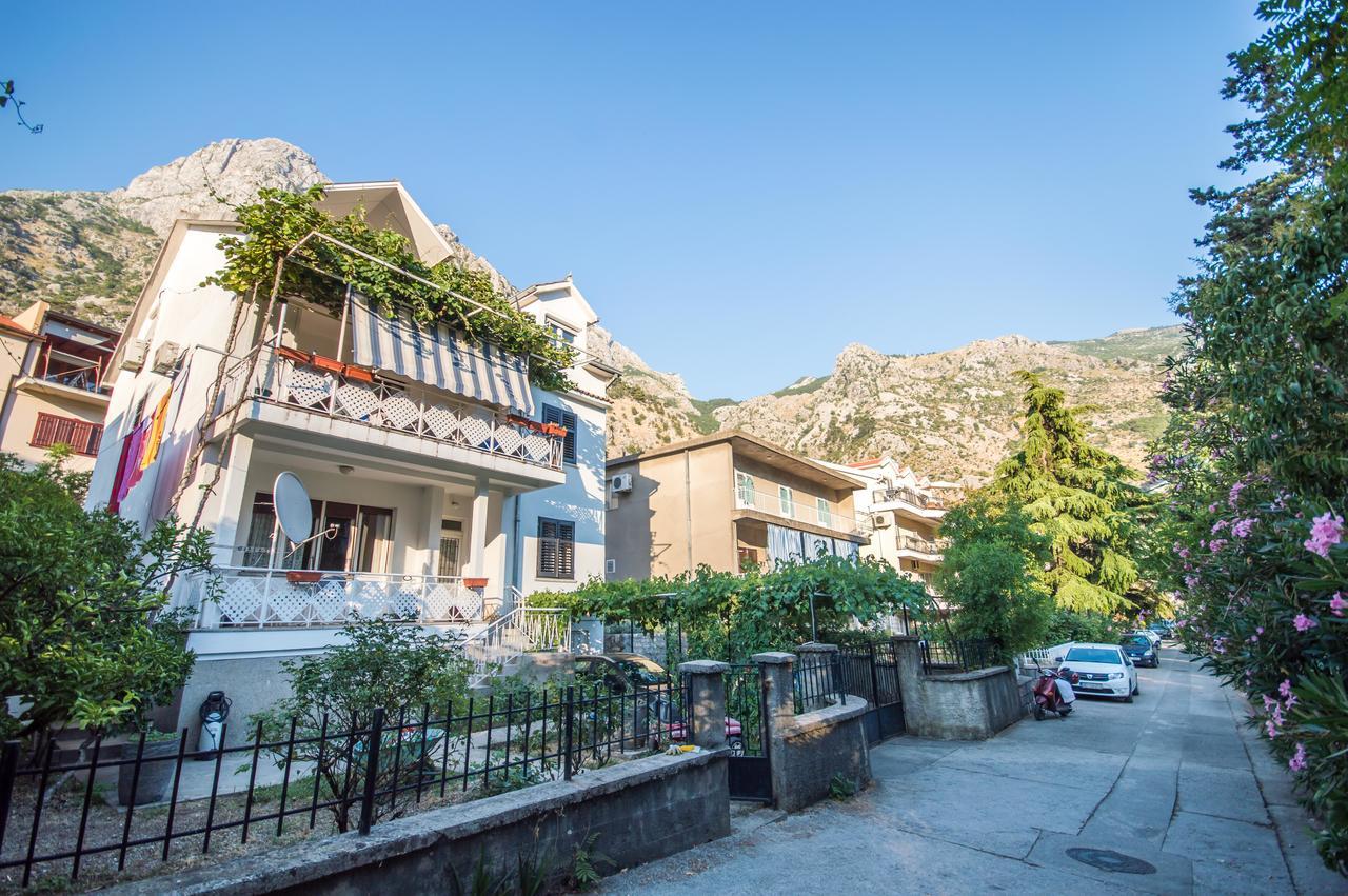 Apartment Kiwi Kotor Buitenkant foto
